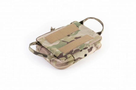 Pouch with foil window