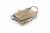 Pouch with foil window
