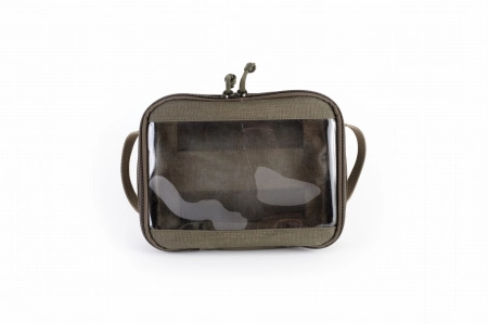 Pouch with foil window