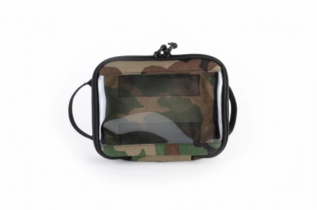Pouch with foil window