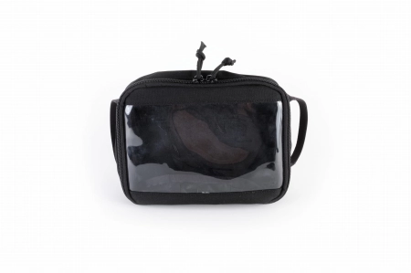 Pouch with foil window