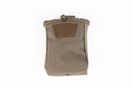 Stretch dump pouch