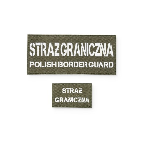 Przejdź do produktu Naszywka Straż Graniczna - komplet 