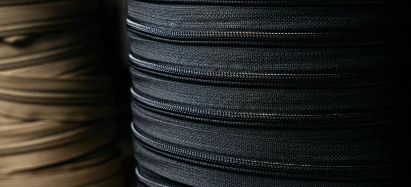 YKK zippers and load-bearing webbing