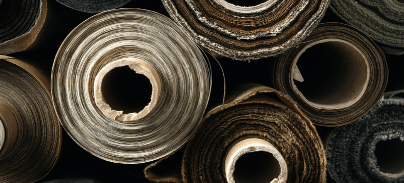 Rolls of Cordura® fabric