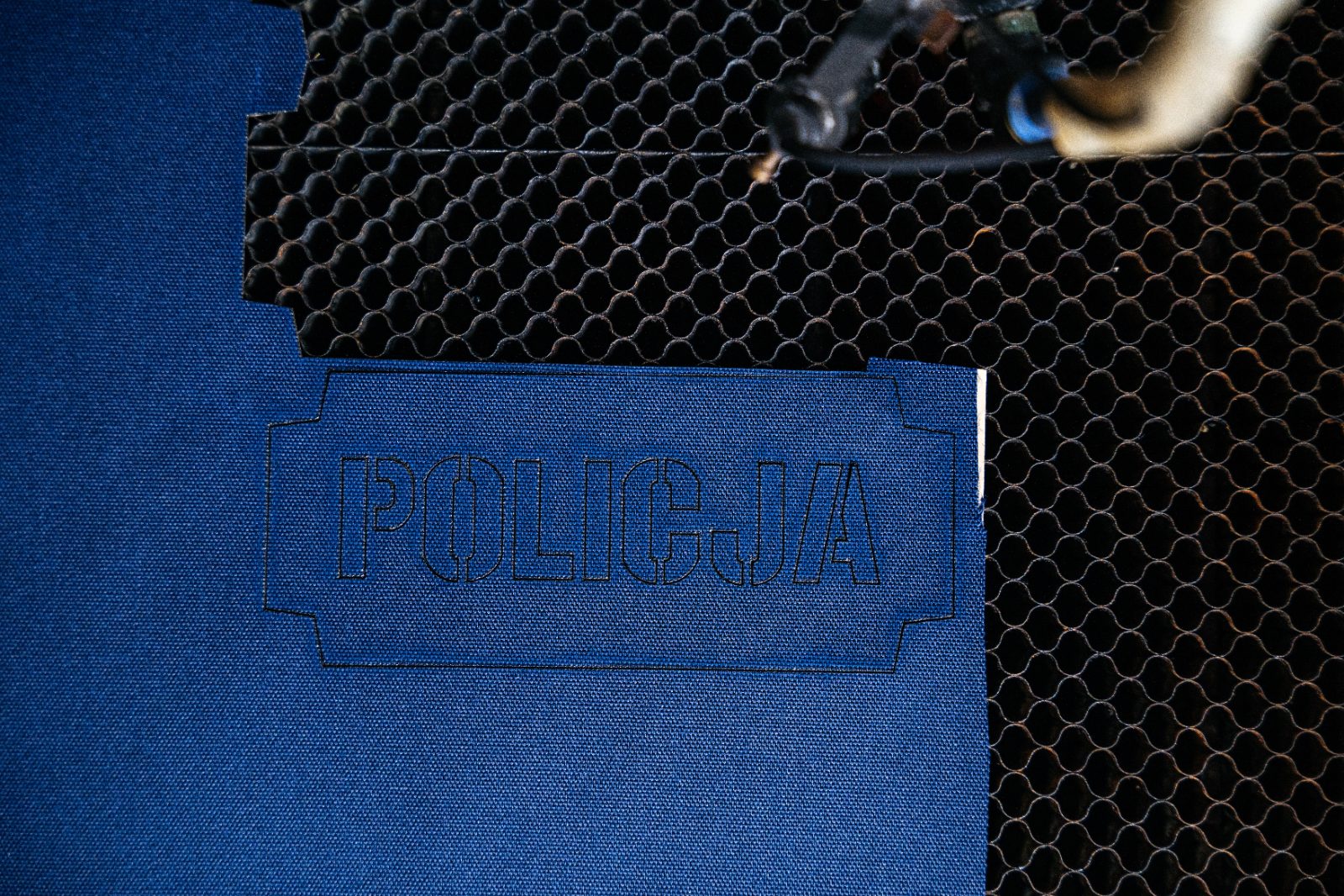 Laser-cut Cordura® patch