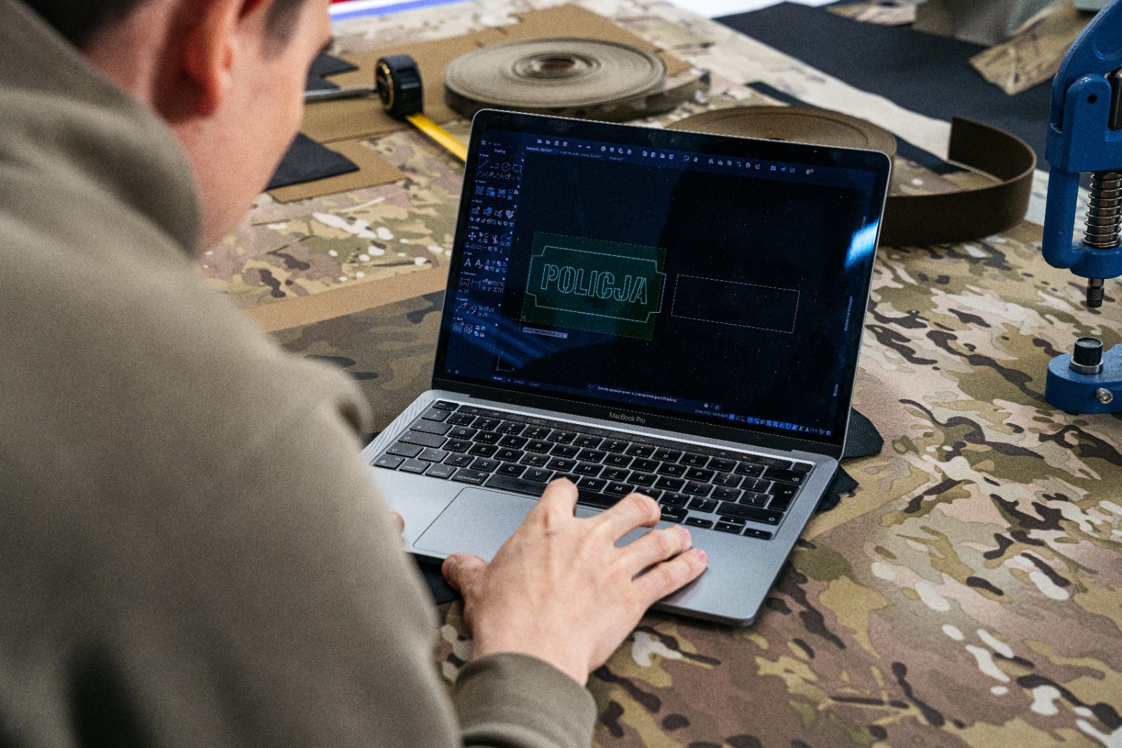Preparing a patch design
