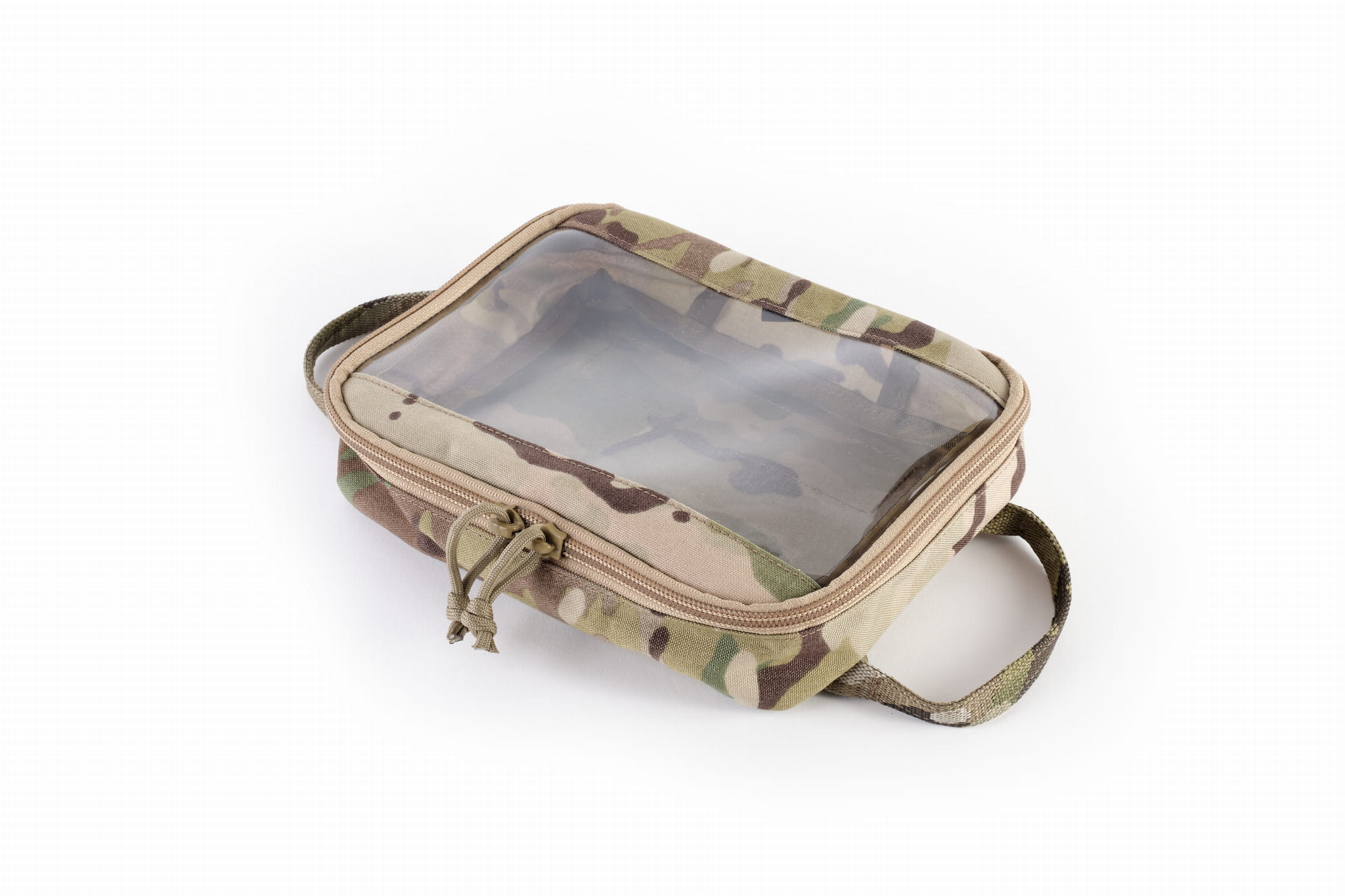 Pouch with foil window